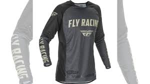 Джерси FLY RACING EVOLUTION DST серая/черная/белая (2021)