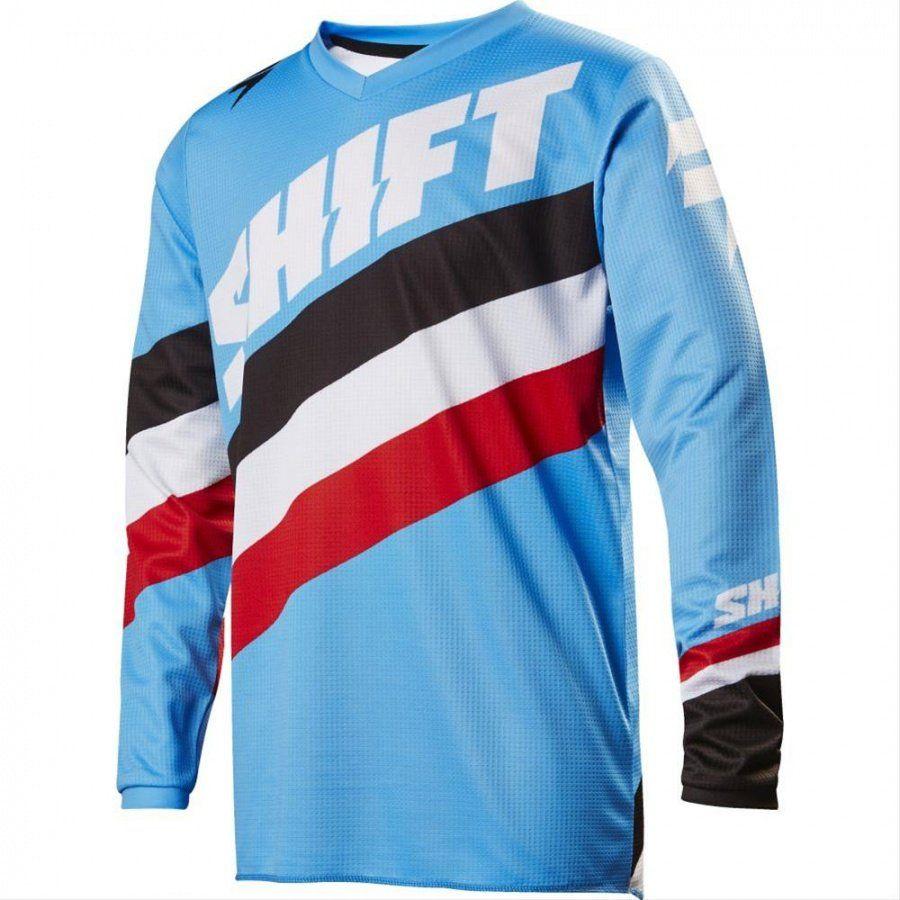 Джерси подростковая Shift White Tarmac Youth blue
