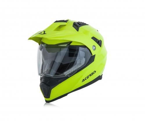 Шлем мотард ACERBIS FLIP FS-606 YELLOW 2
