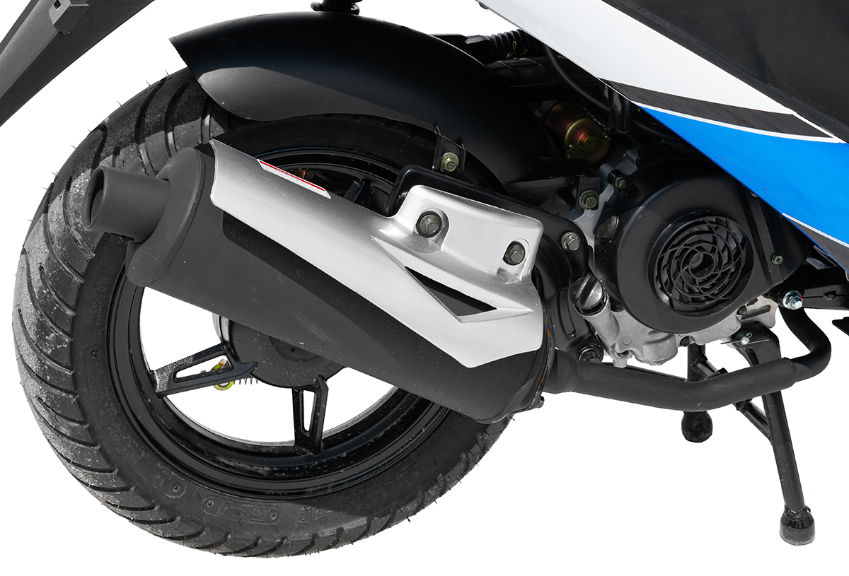 Скутер Regulmoto EAGLE 50 (колёса R12) 6