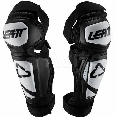 Наколенники Leatt 3.0 Knee & Shin Guard EXT White/Black