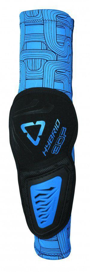Налокотники Leatt 3DF Elbow Guard Hybrid Black/Blue