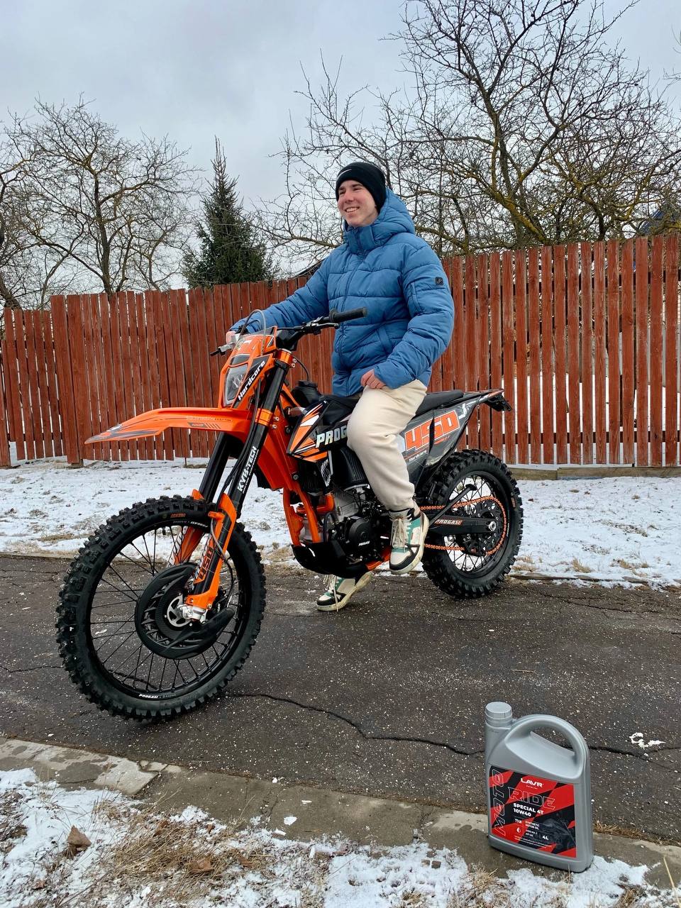 Progasi Hardcore 450-91