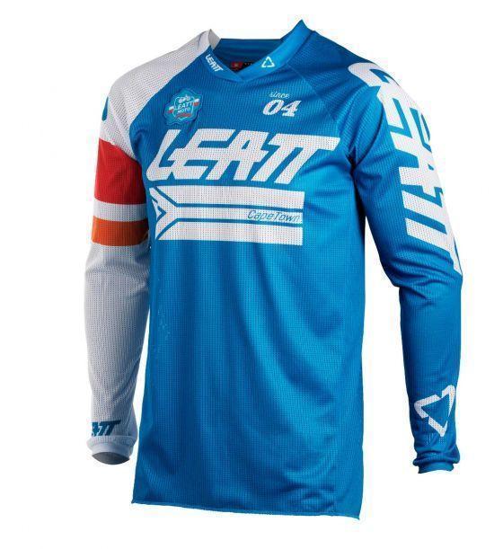 Джерси Leatt GPX 4.5 X-Flow Blue/White
