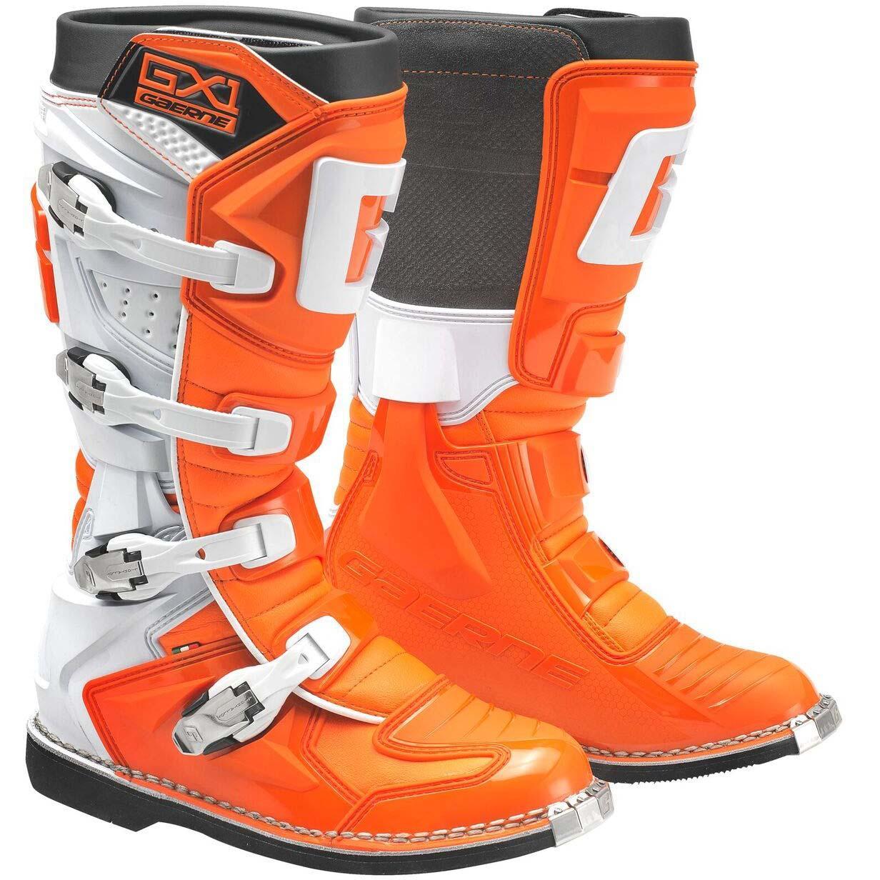 Мотоботы GAERNE GX-1 GOODYEAR ORANGE