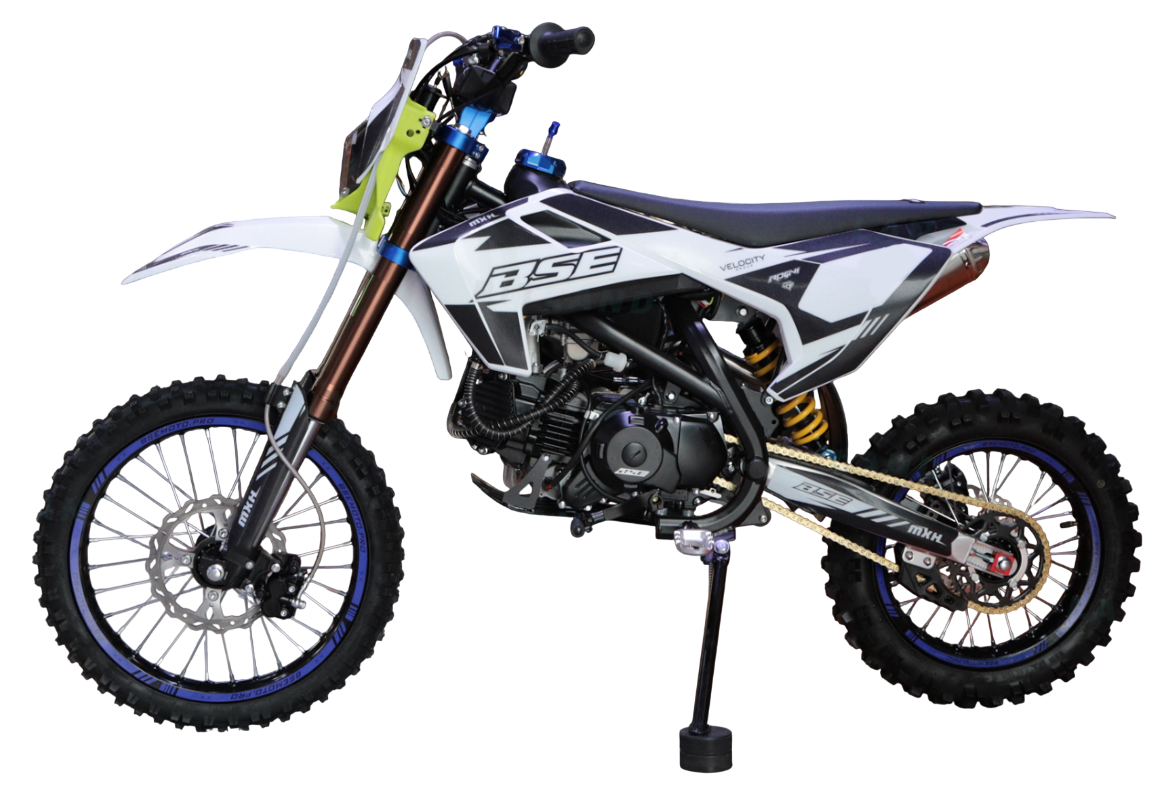 Питбайк BSE MXH 150 17/14 RAPT Black