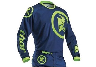 Джерси детская THOR PHASE GASKET, синий