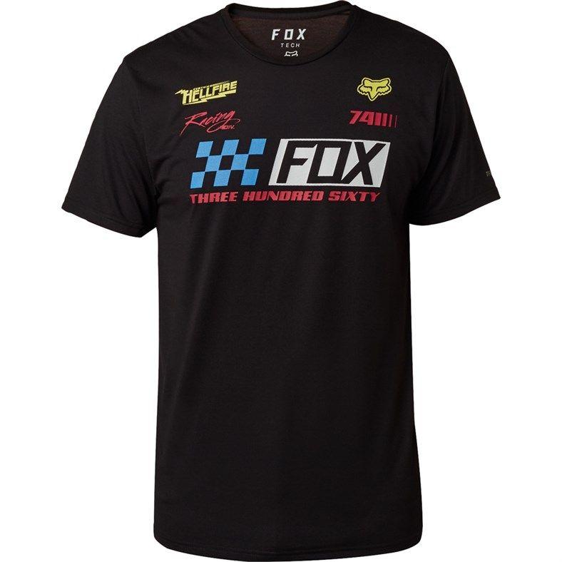 Футболка Fox Repaired SS Tech Tee Black