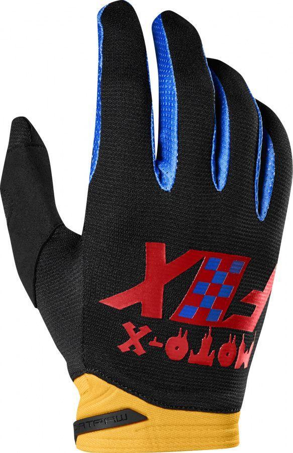 Мотоперчатки Fox Dirtpaw Czar Glove Black/Yellow