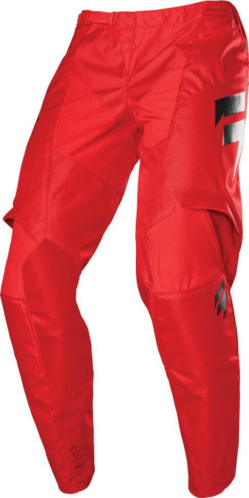 Мотоштаны Shift Whit3 Label Race Pant Red