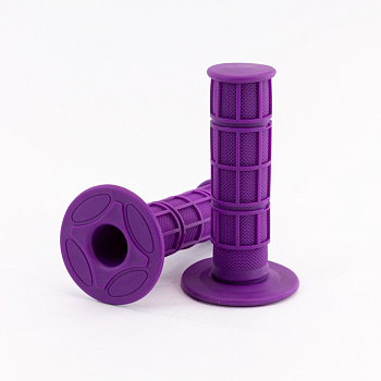 Грипсы JMC Logo фиолетовые