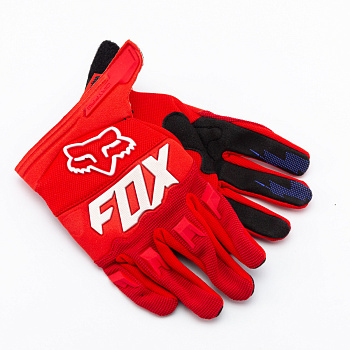 Перчатки детские FOX 1 Красные