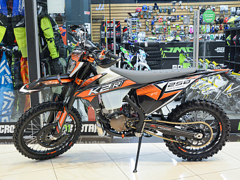 Кроссовый мотоцикл K2R 250 ETC Orange/Black 21/18