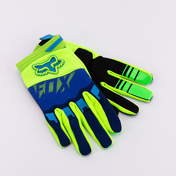 Перчатки FOX 1 Green/black