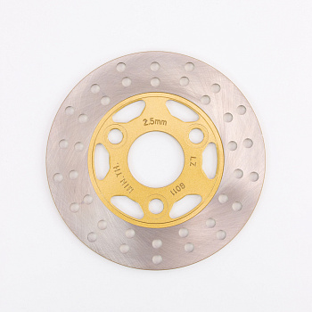 Диск тормозной для дрифт-трайка 155x2.5mm (на 10" колеса) три отверстия 