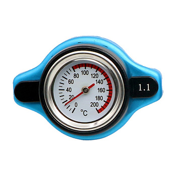 Пробка радиатора с датчиком температуры 