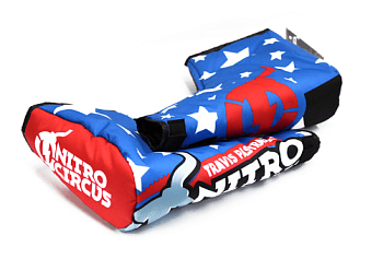 Зимние варежки на руль мото (муфты) Nitro Circus