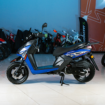 Скутер TMBK SCOOTER RIFLE 50сс BLUE/BLACK